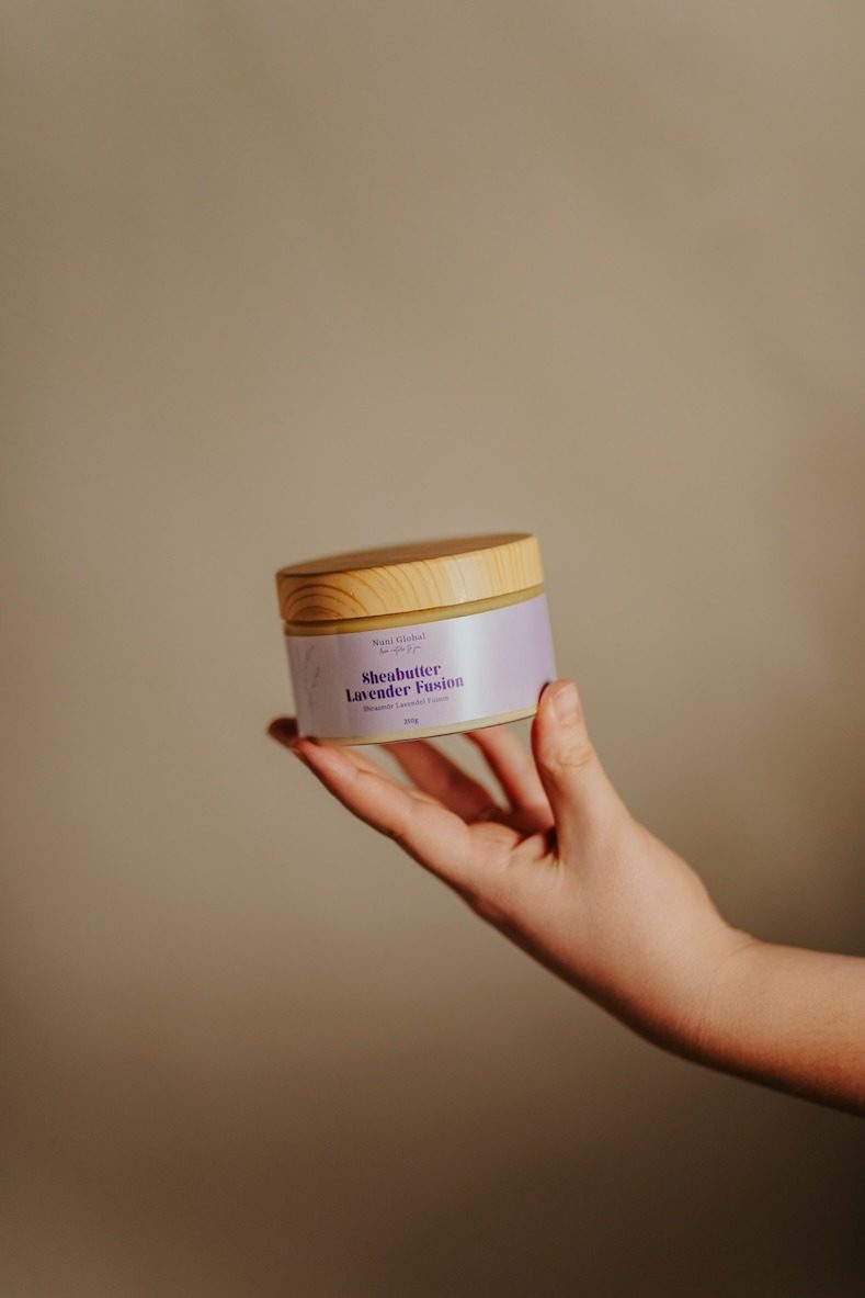 Alaina – Sheabutter Lavender Fusion