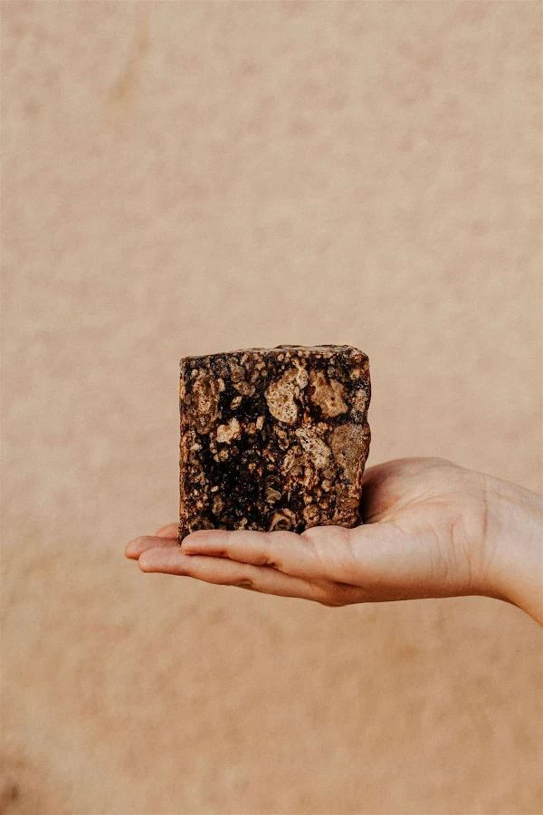 Oraffinerat Black Soap – 200g
