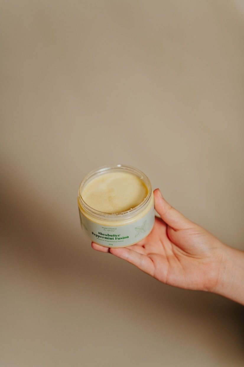 Keti – Sheabutter Peppermint Fusion